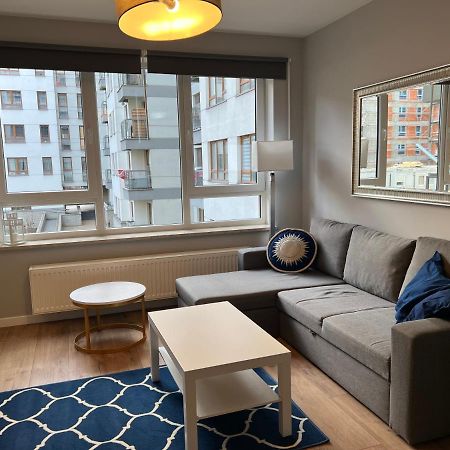 Krakowska Blue Studio Free Parking 2 Apartamento Varsovia Exterior foto