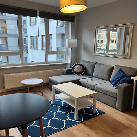 Krakowska Blue Studio Free Parking 2 Apartamento Varsovia Exterior foto