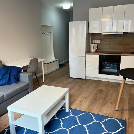 Krakowska Blue Studio Free Parking 2 Apartamento Varsovia Exterior foto