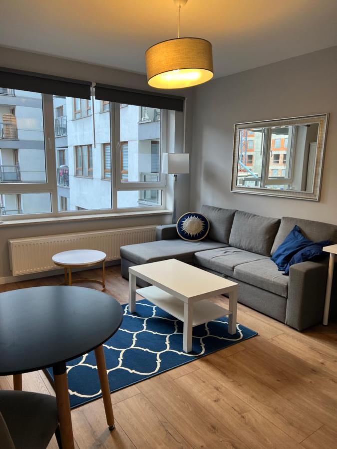 Krakowska Blue Studio Free Parking 2 Apartamento Varsovia Exterior foto