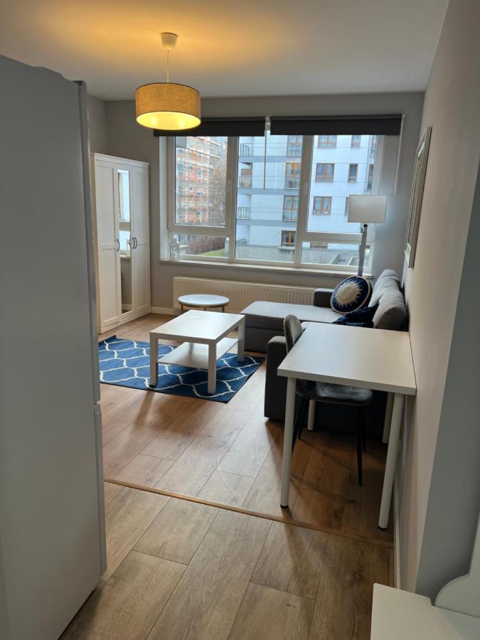 Krakowska Blue Studio Free Parking 2 Apartamento Varsovia Exterior foto