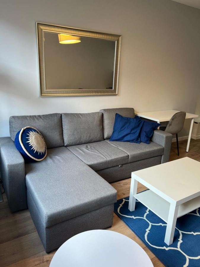 Krakowska Blue Studio Free Parking 2 Apartamento Varsovia Exterior foto