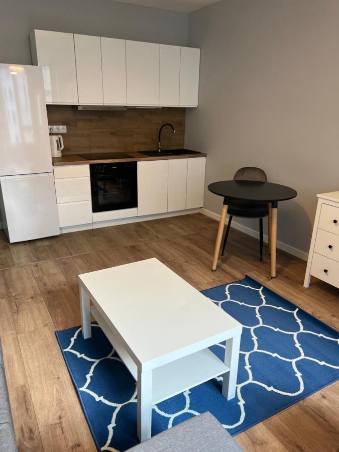 Krakowska Blue Studio Free Parking 2 Apartamento Varsovia Exterior foto